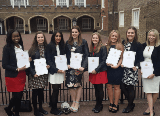Appleton College students pick up Gold awards