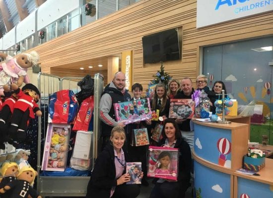 Alder Hey Christmas Collection