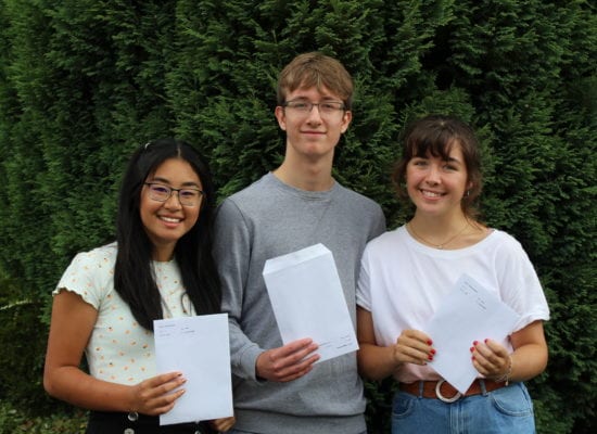 Strong results for Bridgewater students