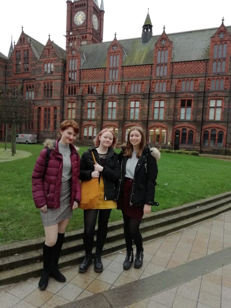 Liverpool University Trip Bridgewater High School