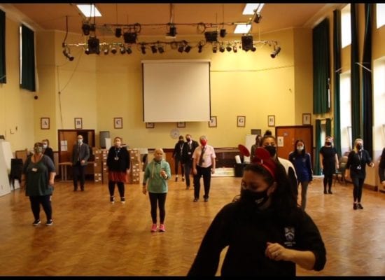 Comic Relief – The Biggest Dance Class