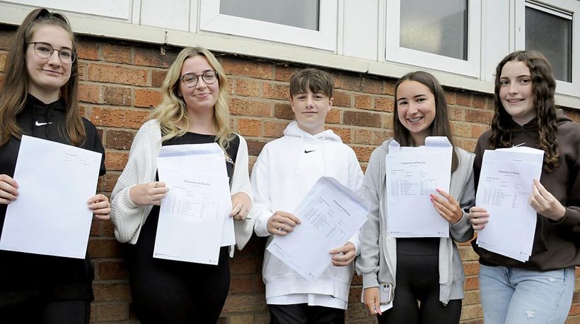 GCSE Results Success 2022! | Bridgewater High School