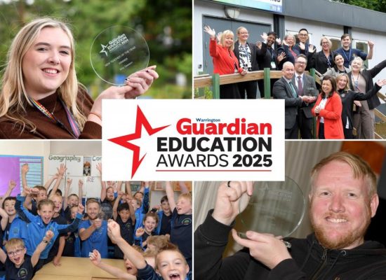 Warrington Guardian Education Awards