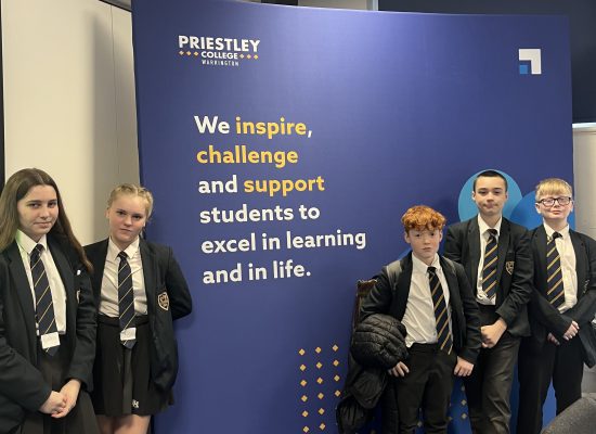 Year 8 Students’ Exciting Visit to Priestley College