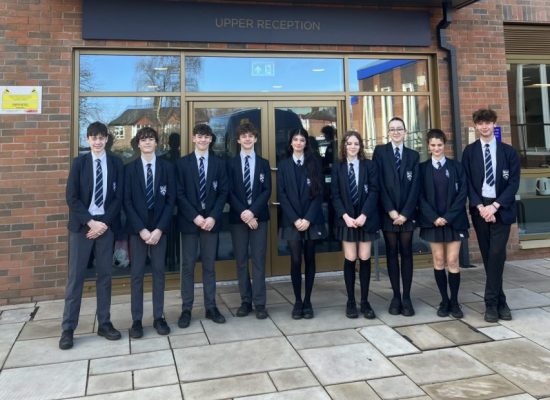 Introducing the New Year 10 Bridgewater Student Leadership Team