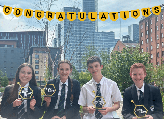 Chemistry Conquered – ChemQuiz 2025 Winners!
