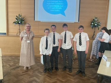 CHESHIRE BOOK QUIZ