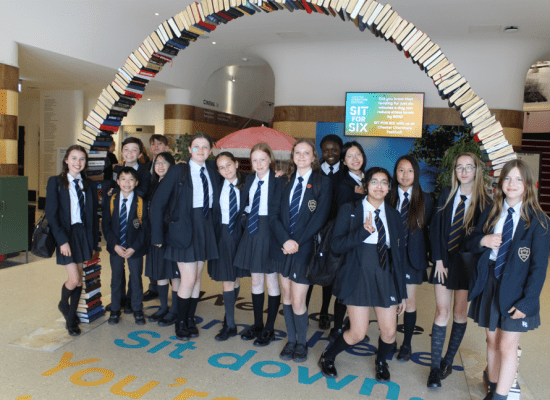 YEAR 7 & 8 CELEBRATION DAY